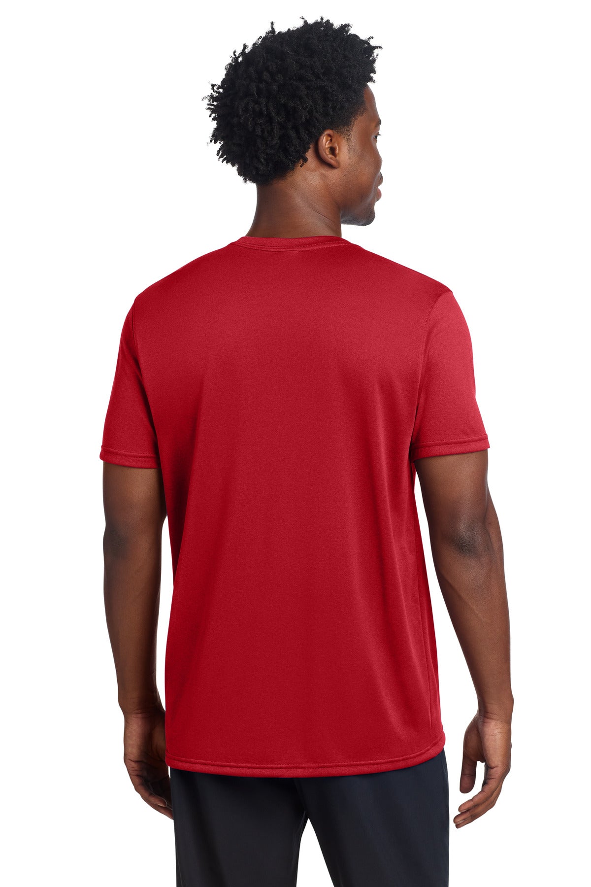 Sport-Tek Echo Tee - True Red - back