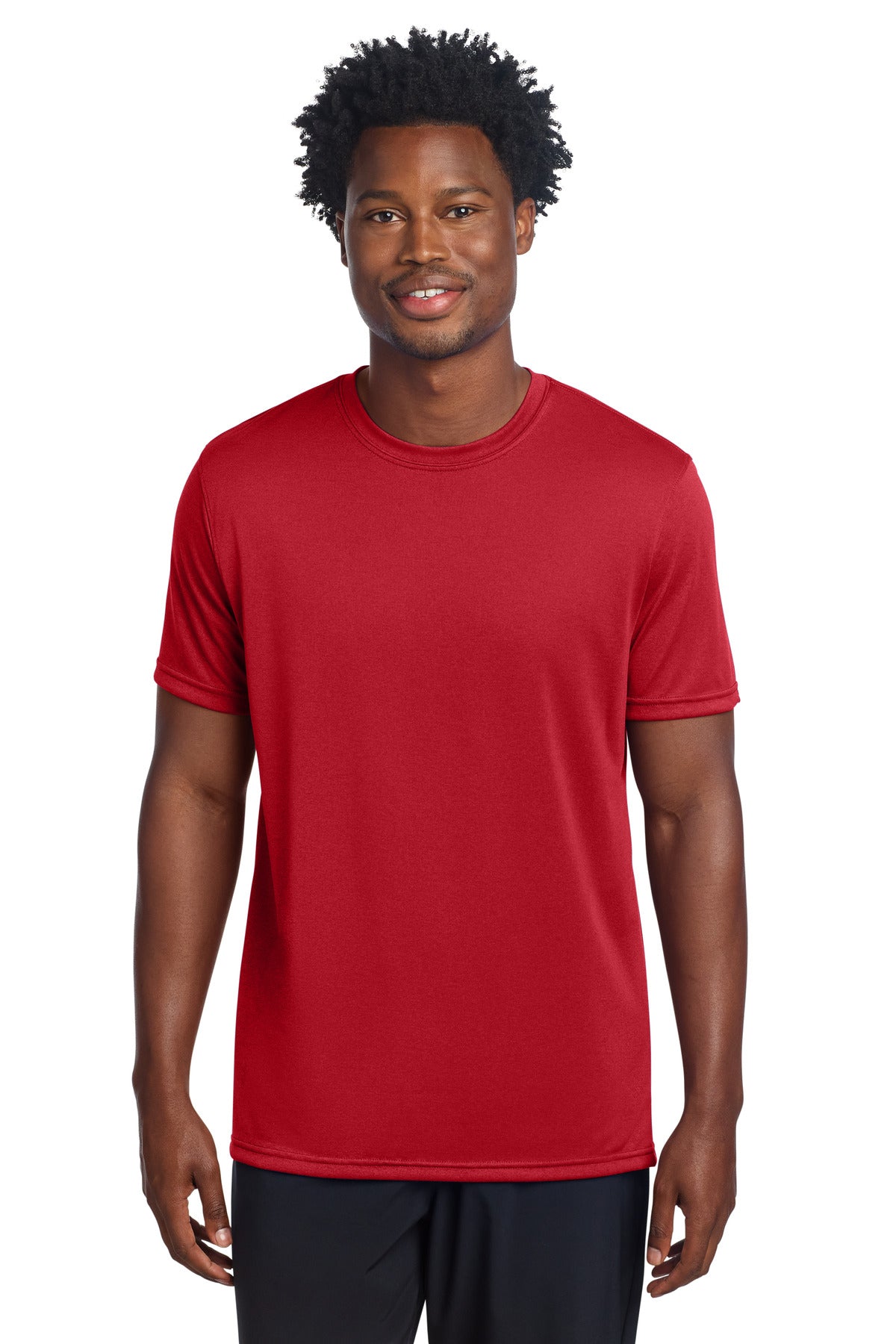 Sport-Tek Echo Tee - True Red - front