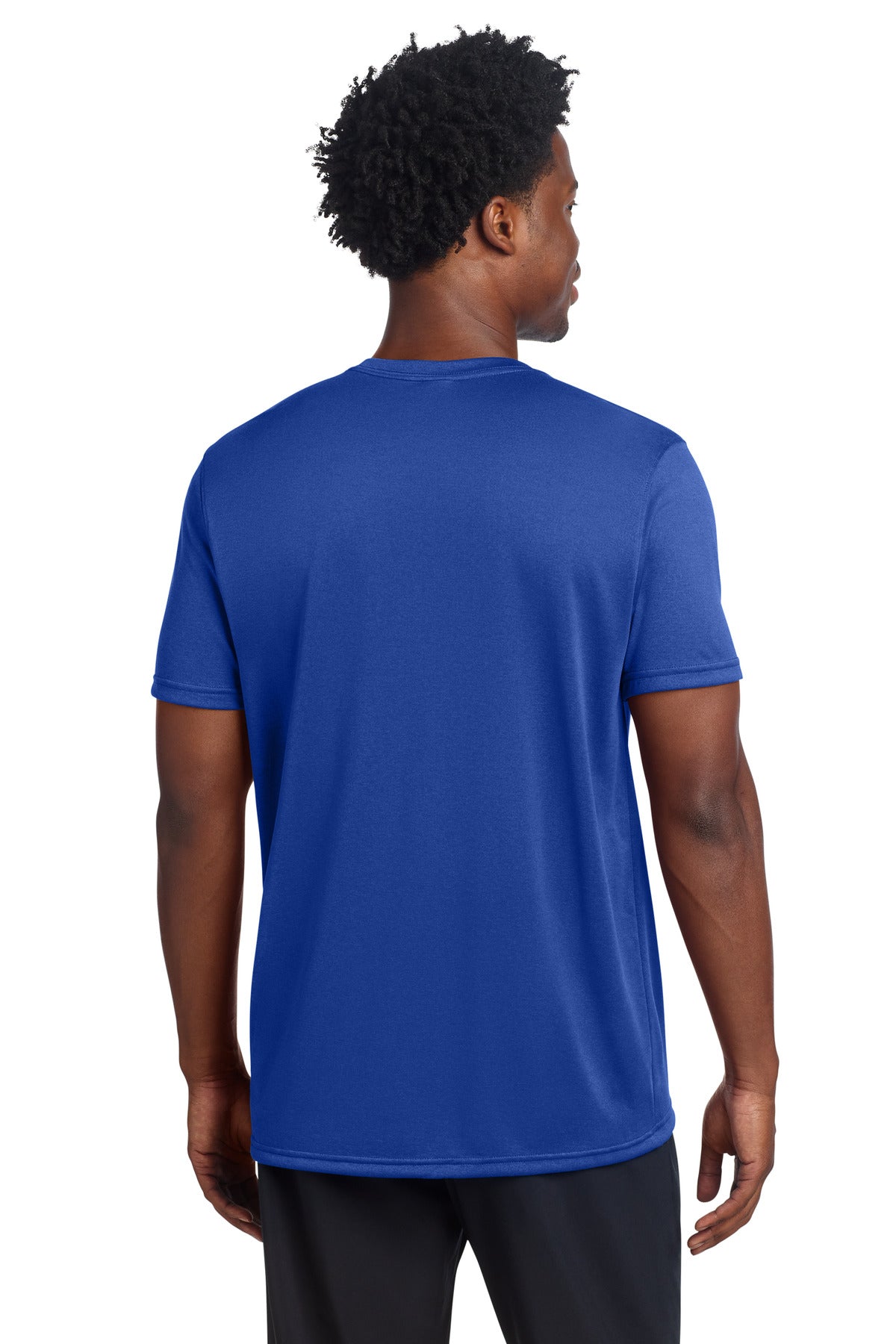 Sport-Tek Echo Tee - True Royal - back