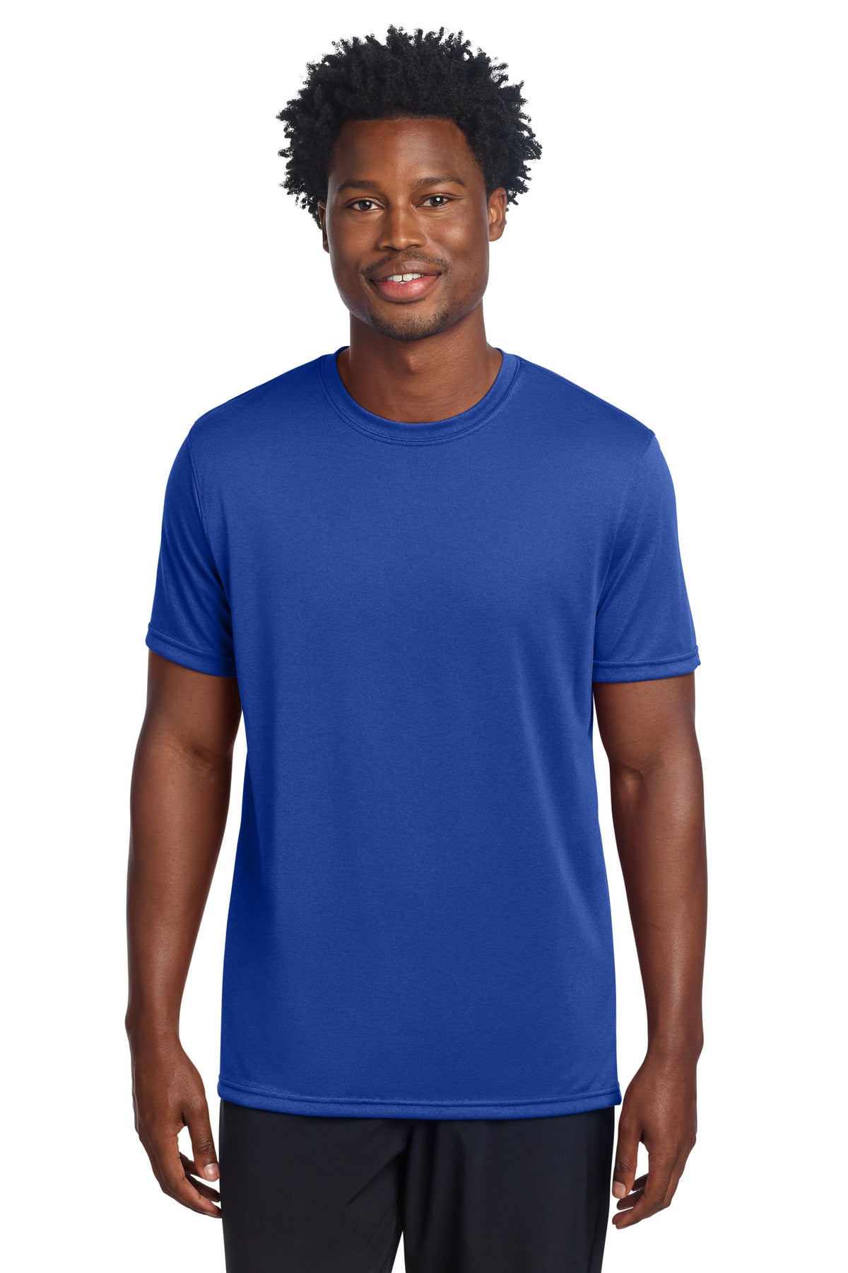 Sport-Tek Echo Tee - True Royal - front