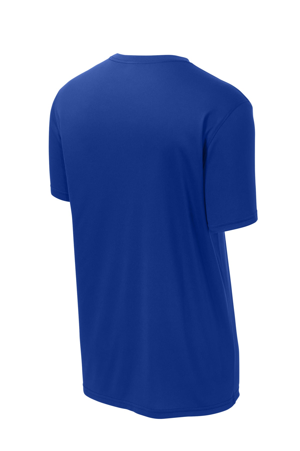 Sport-Tek Echo Tee - True Royal - flat back