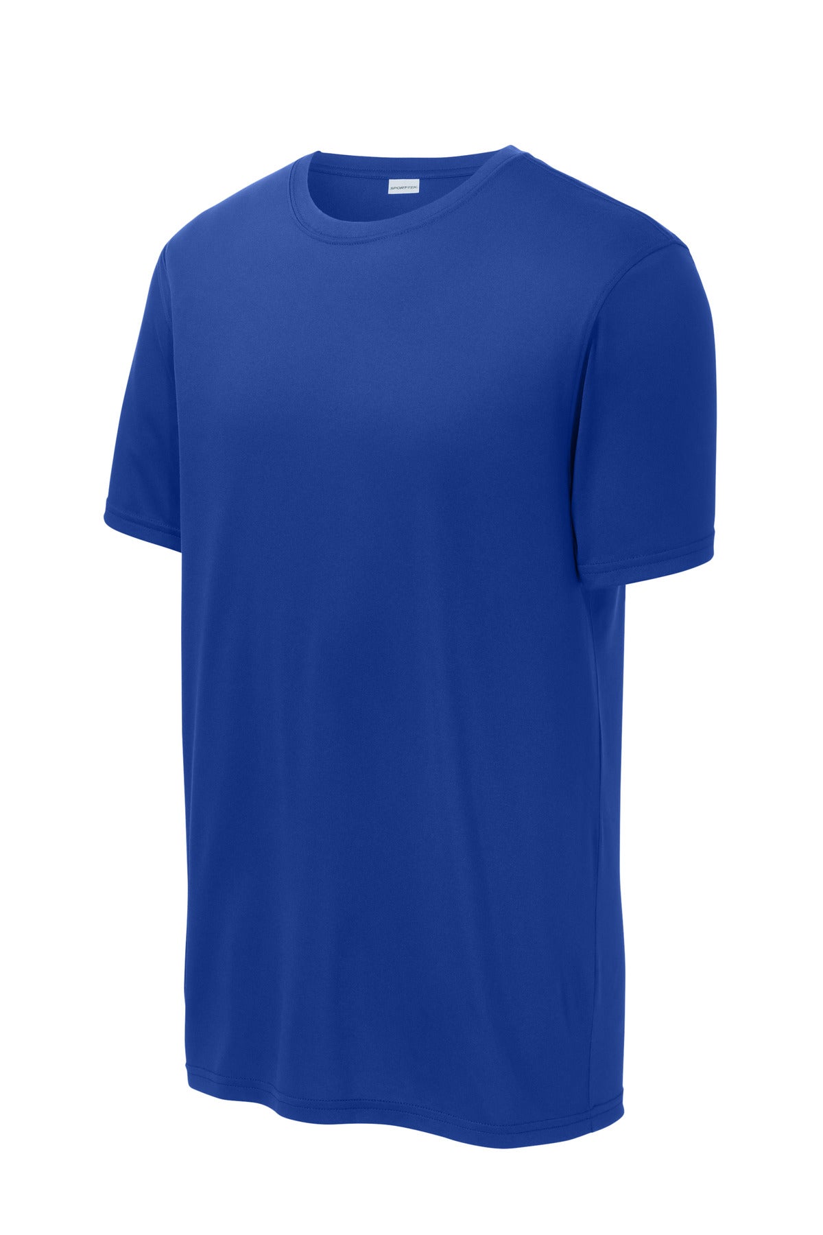 Sport-Tek Echo Tee - True Royal - flat front