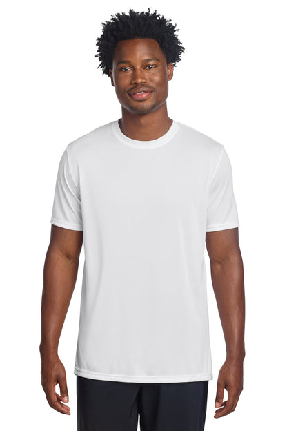 Sport-Tek Echo Tee - White - front