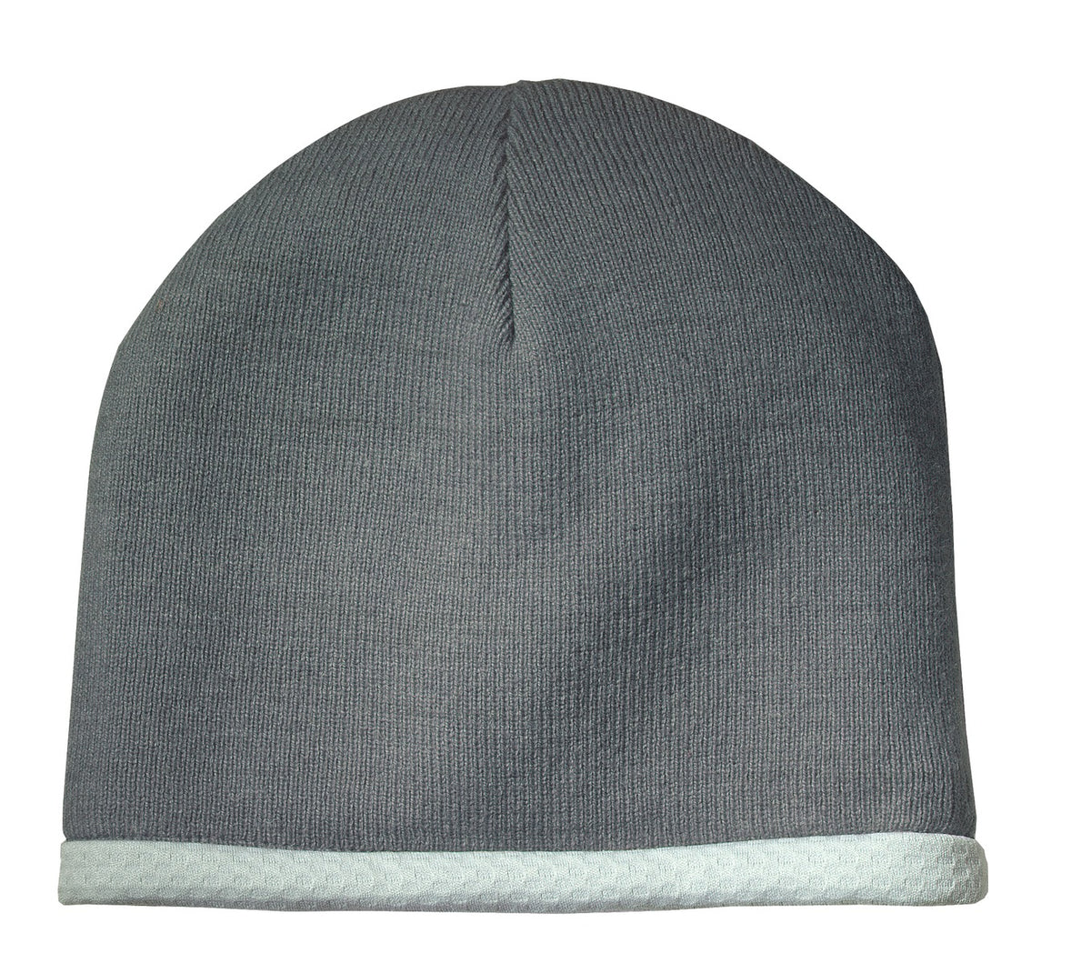 Sport-Tek Performance Knit Cap - Athletic Heather - front
