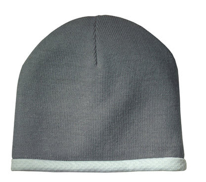 Sport-Tek Performance Knit Cap - Athletic Heather - front