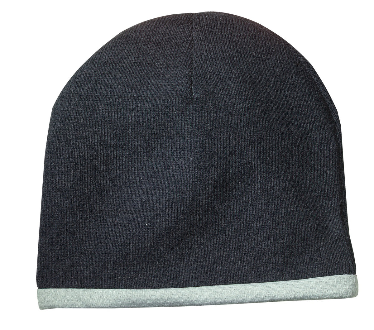 Sport-Tek Performance Knit Cap - Black - front