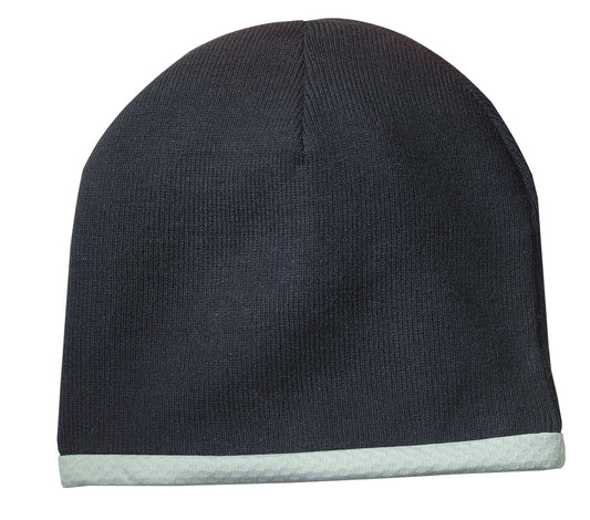Sport-Tek Performance Knit Cap - Black - front