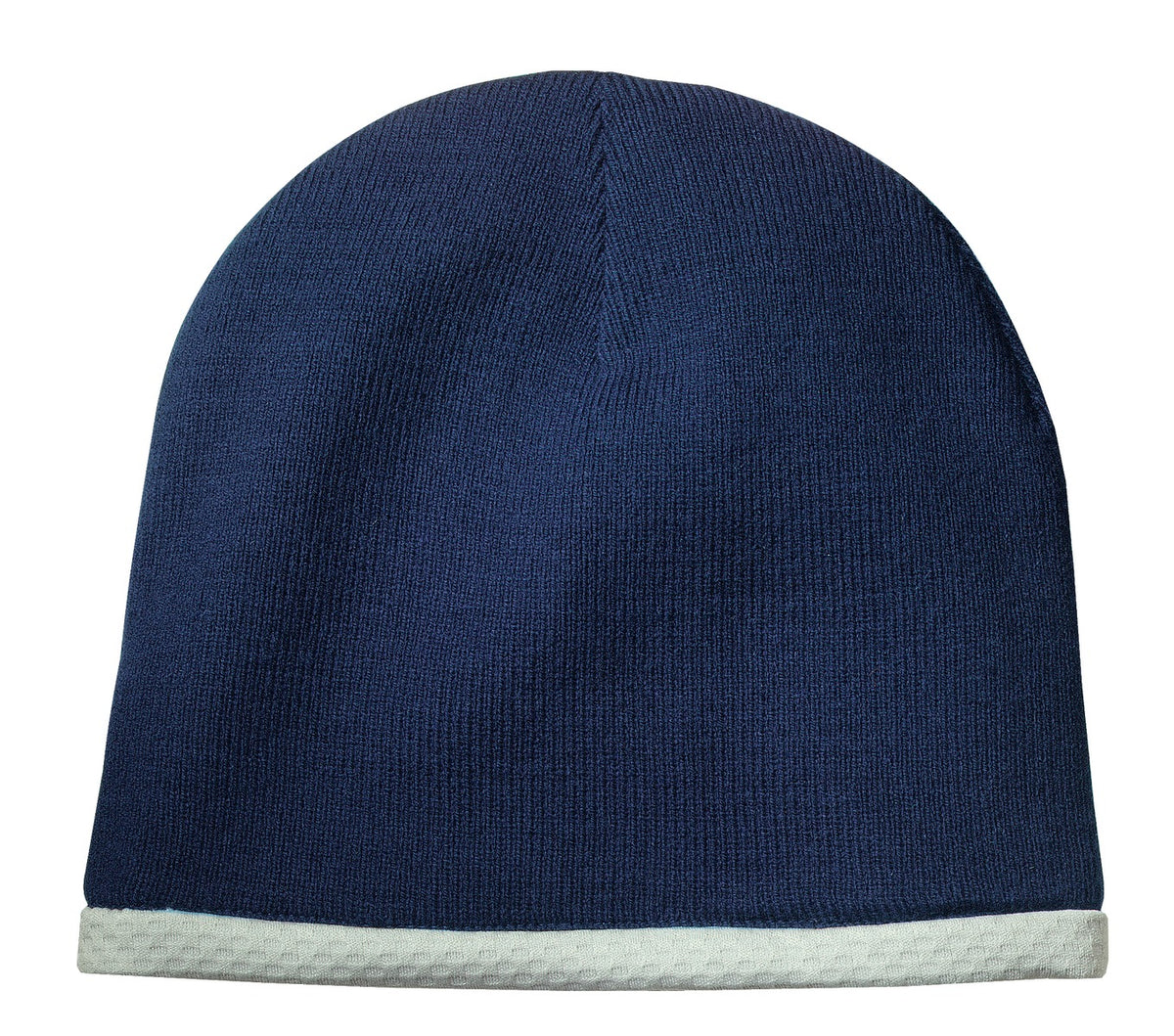 Sport-Tek Performance Knit Cap - True Navy - front