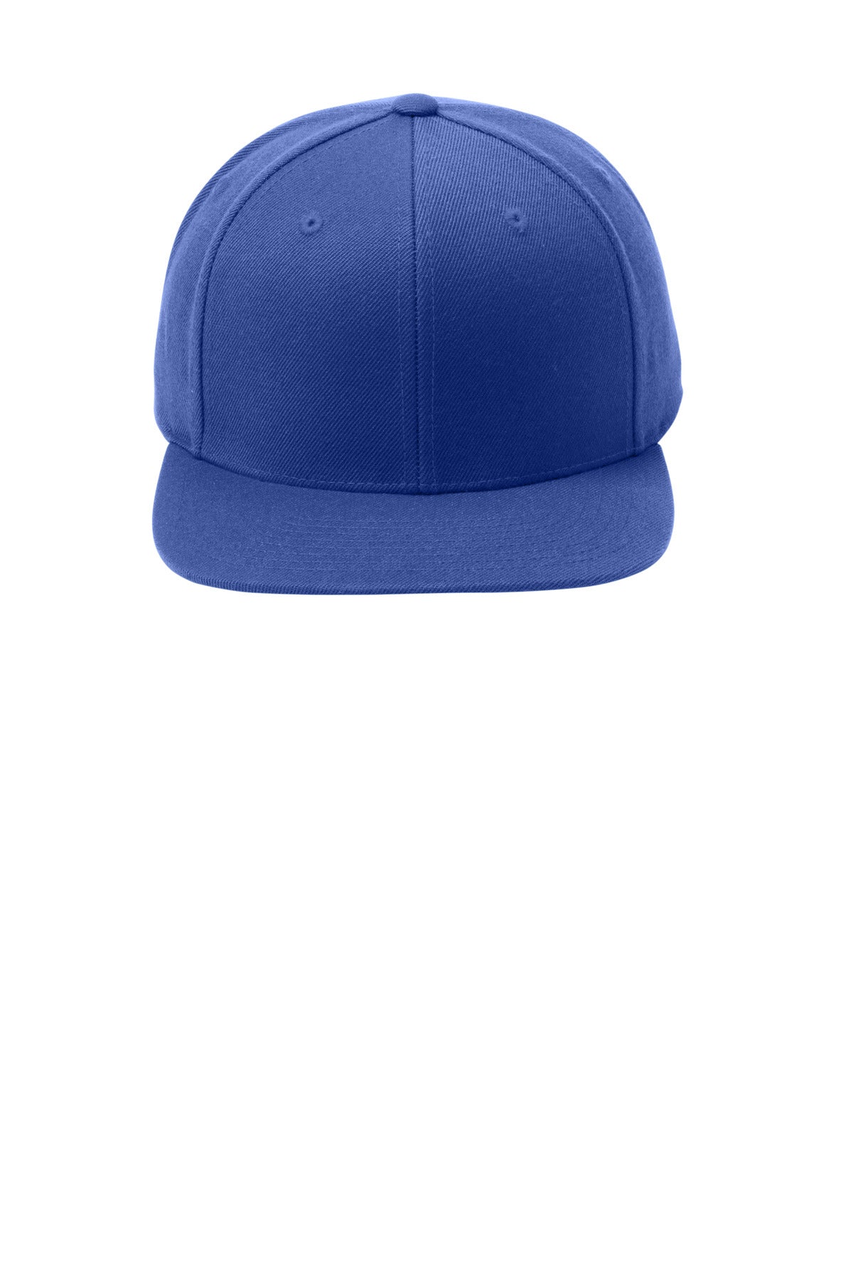 Sport-Tek YP Classics Flat Bill Snapback Cap - True Royal - flat front