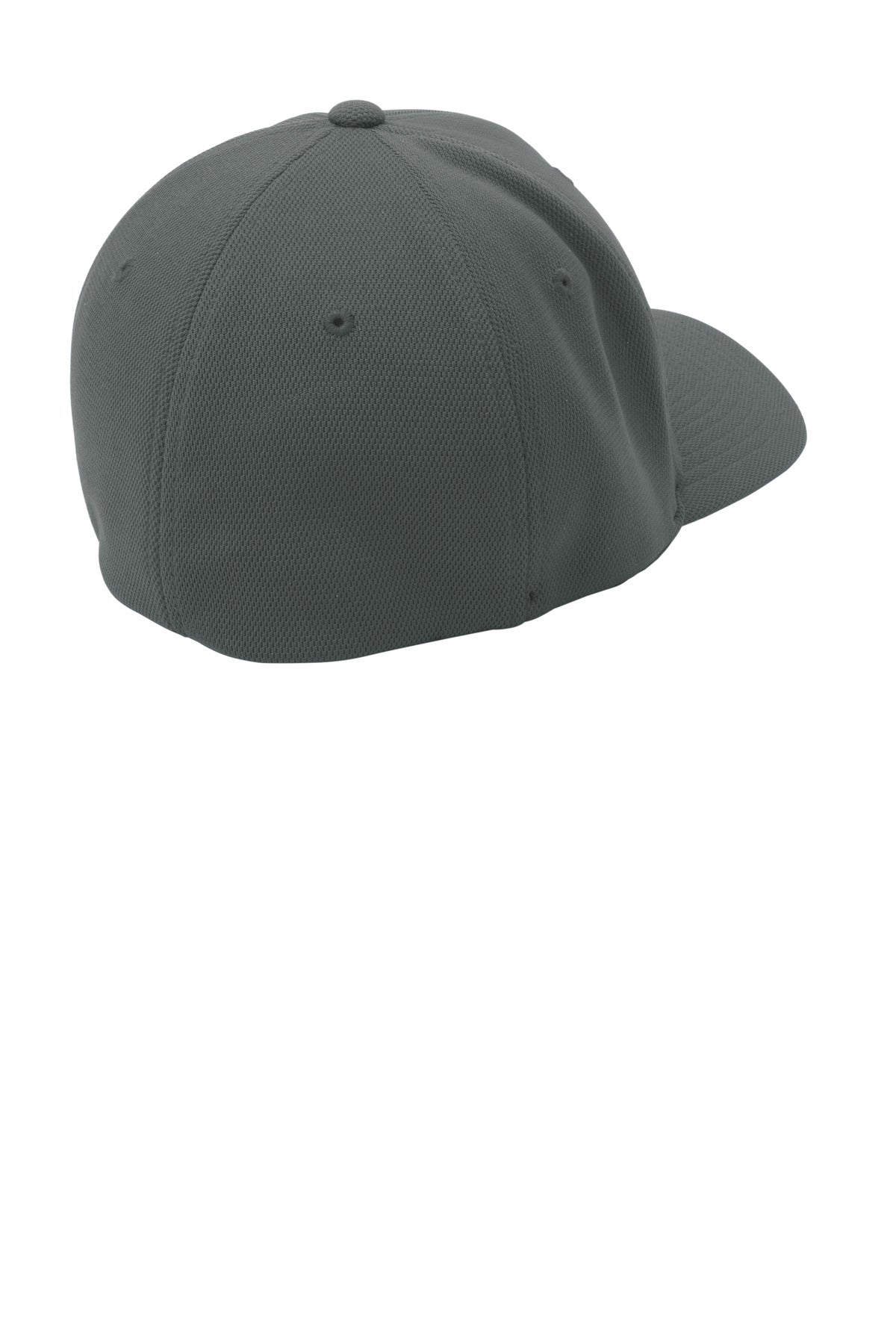 Sport-Tek Flexfit Cool & Dry Poly Block Mesh Cap - Magnet - flat back