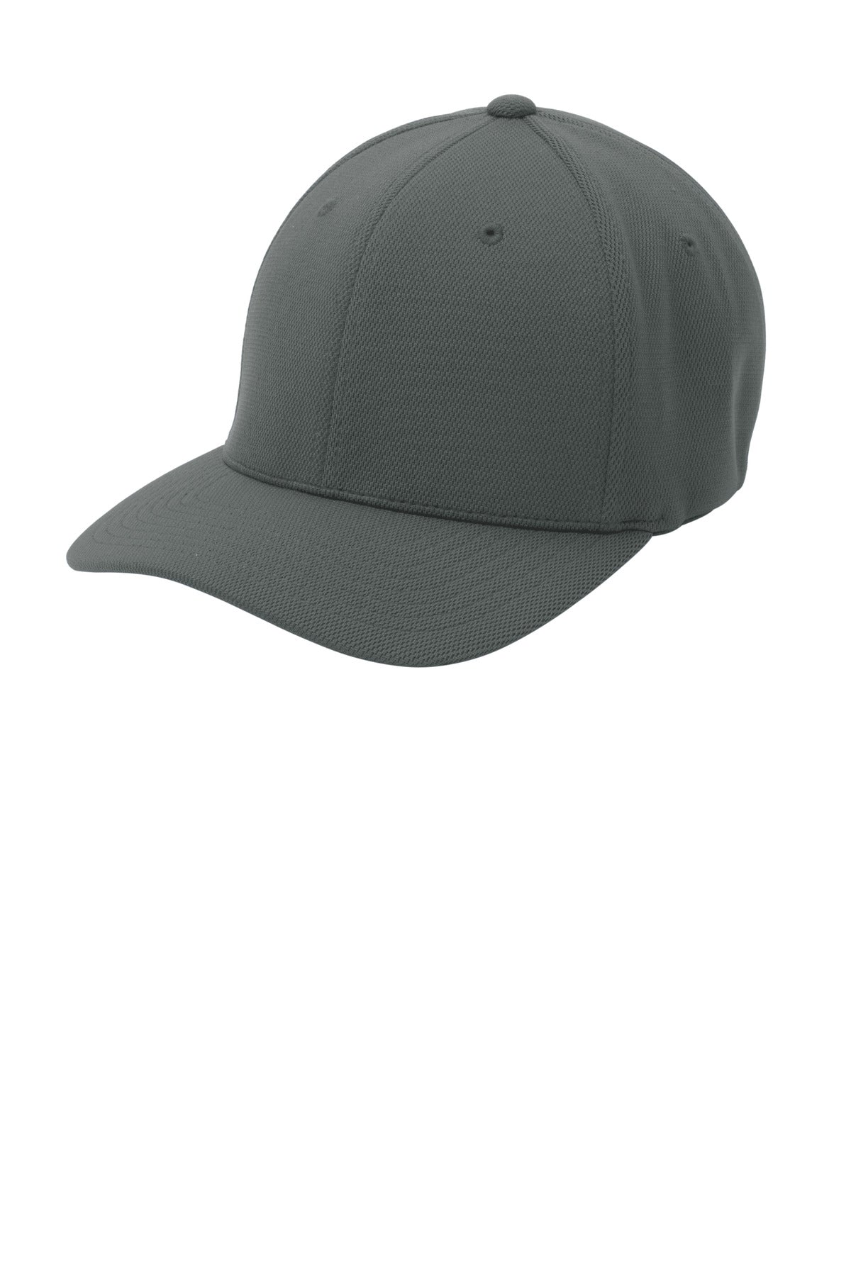 Sport-Tek Flexfit Cool & Dry Poly Block Mesh Cap - Magnet - front