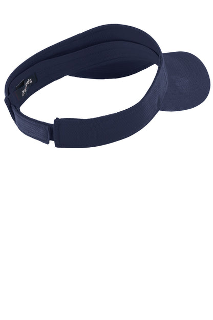 Sport-Tek PosiCharge RacerMesh Visor - True Navy - flat back