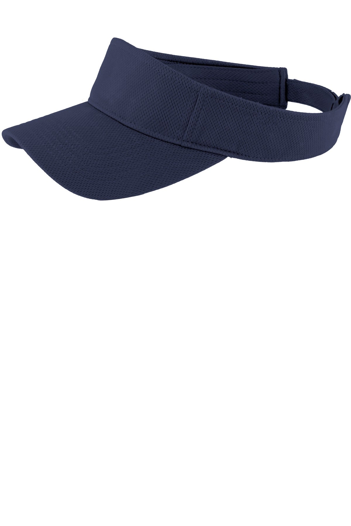 Sport-Tek PosiCharge RacerMesh Visor - True Navy - front