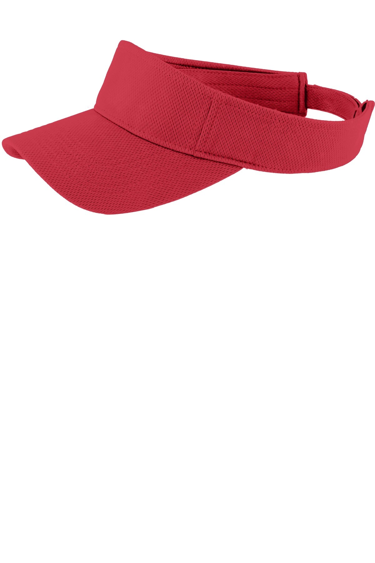 Sport-Tek PosiCharge RacerMesh Visor - True Red - front