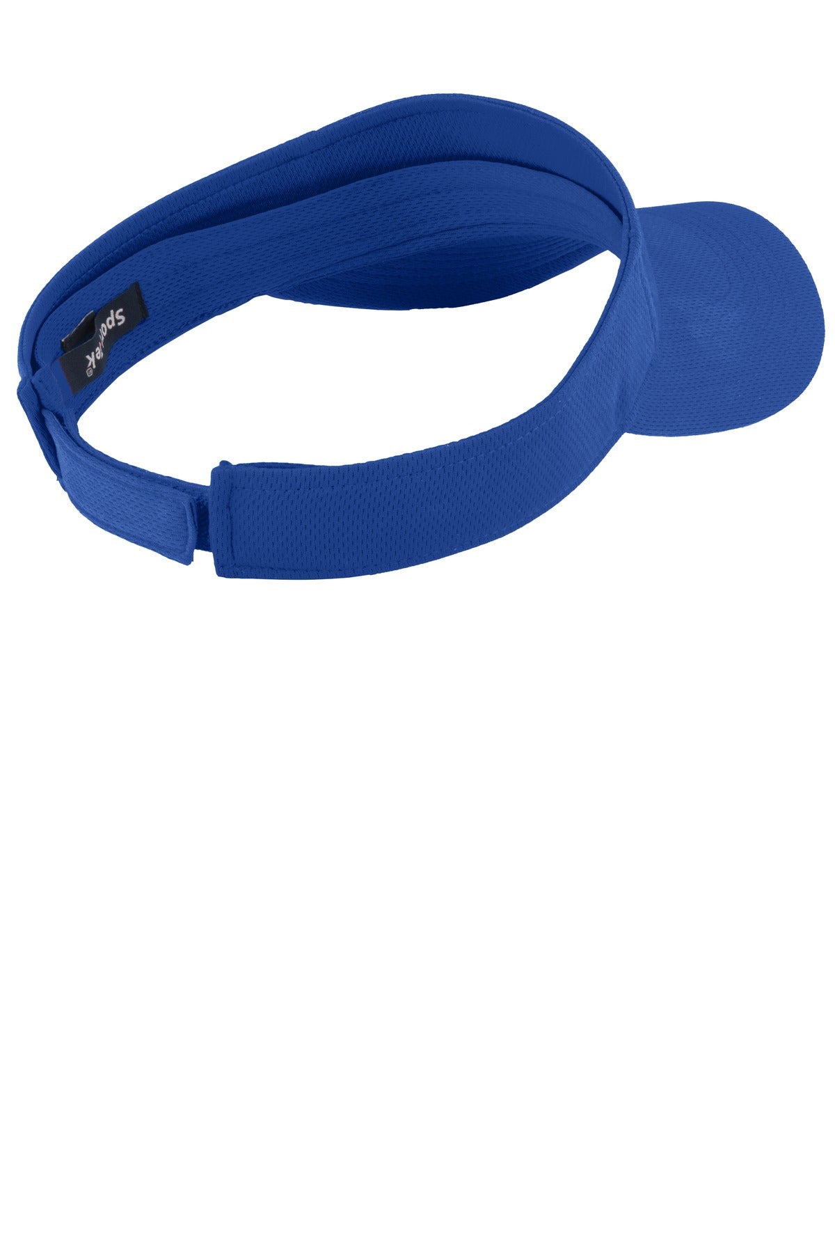Sport-Tek PosiCharge RacerMesh Visor - True Royal - flat back