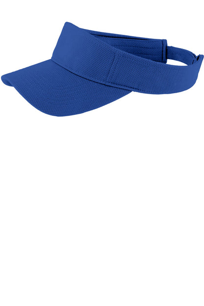 Sport-Tek PosiCharge RacerMesh Visor - True Royal - front