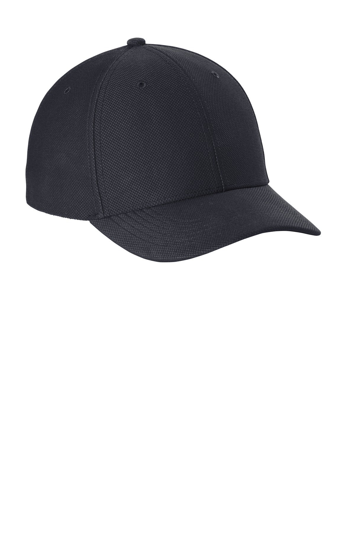 Sport-Tek Action Snapback Cap - Graphite - front