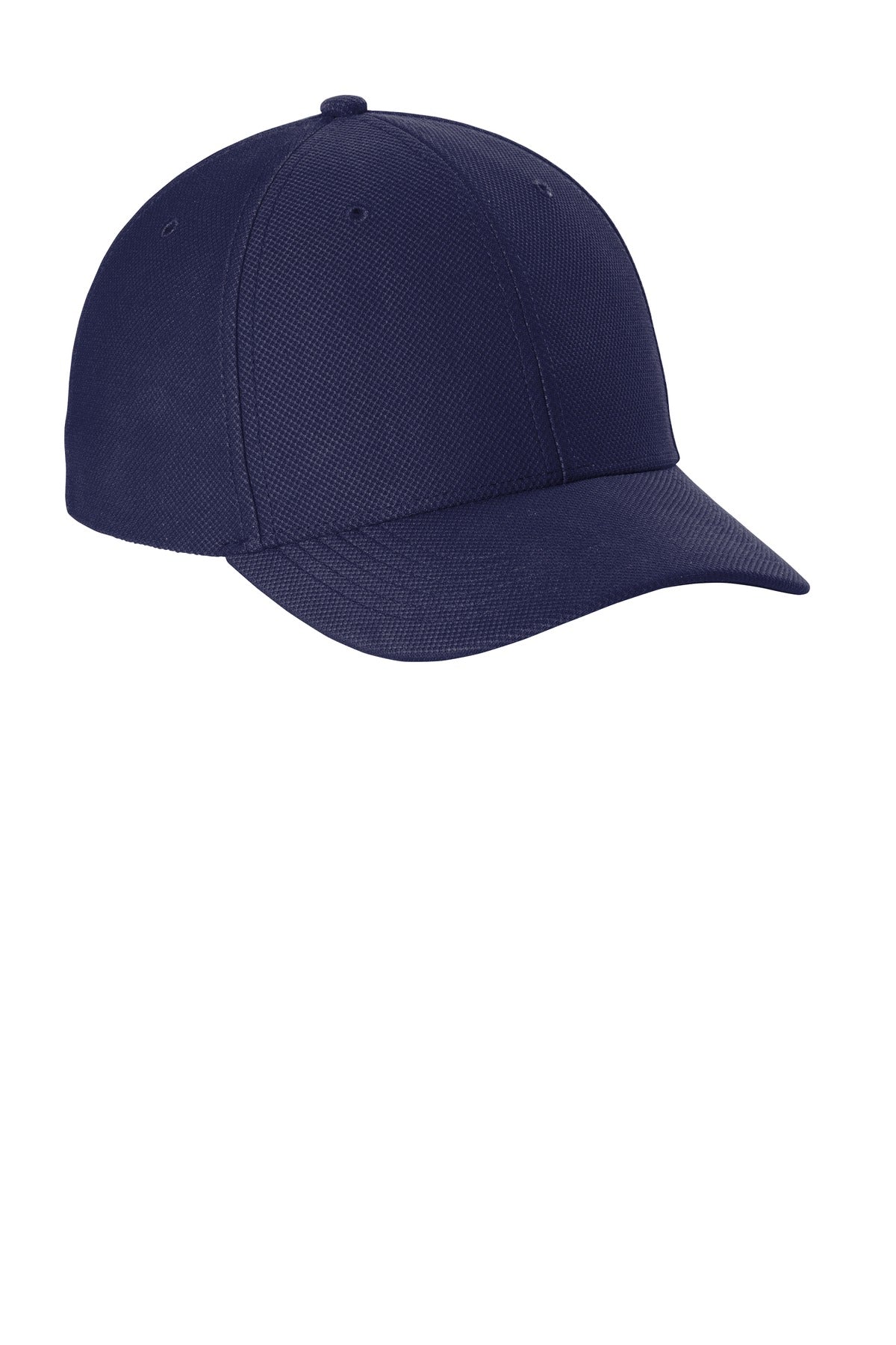Sport-Tek Action Snapback Cap - True Navy - front