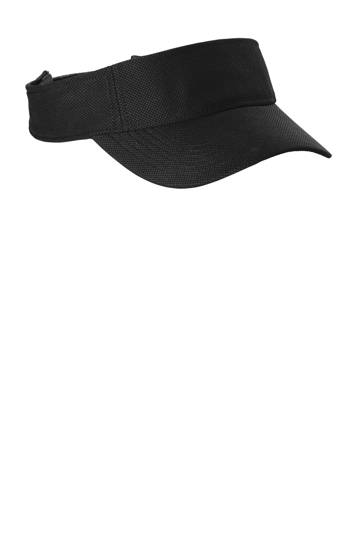 Sport-Tek Action Visor - Black - front
