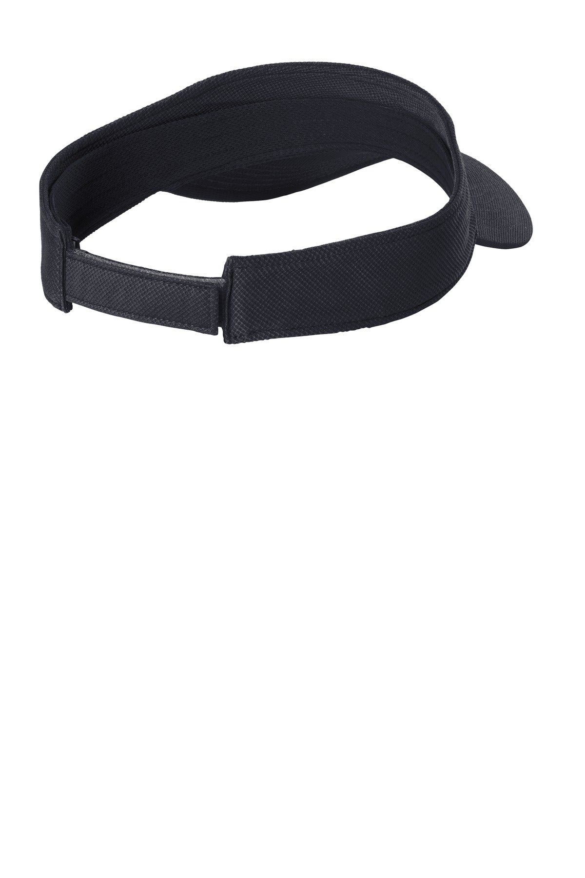 Sport-Tek Action Visor - Graphite - flat back