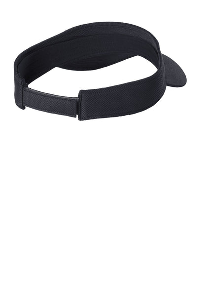 Sport-Tek Action Visor - Graphite - flat back