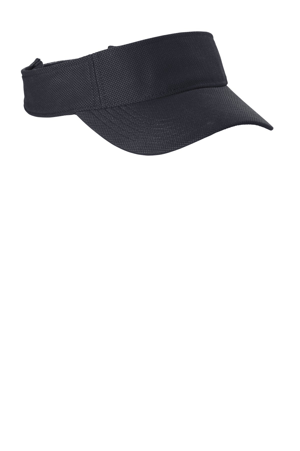 Sport-Tek Action Visor - Graphite - front