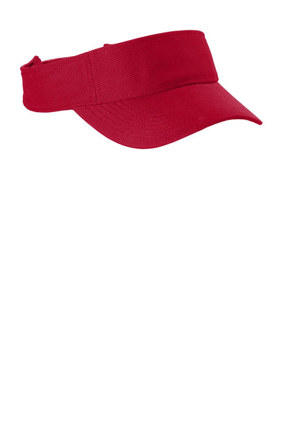 Sport-Tek Action Visor - True Red - front