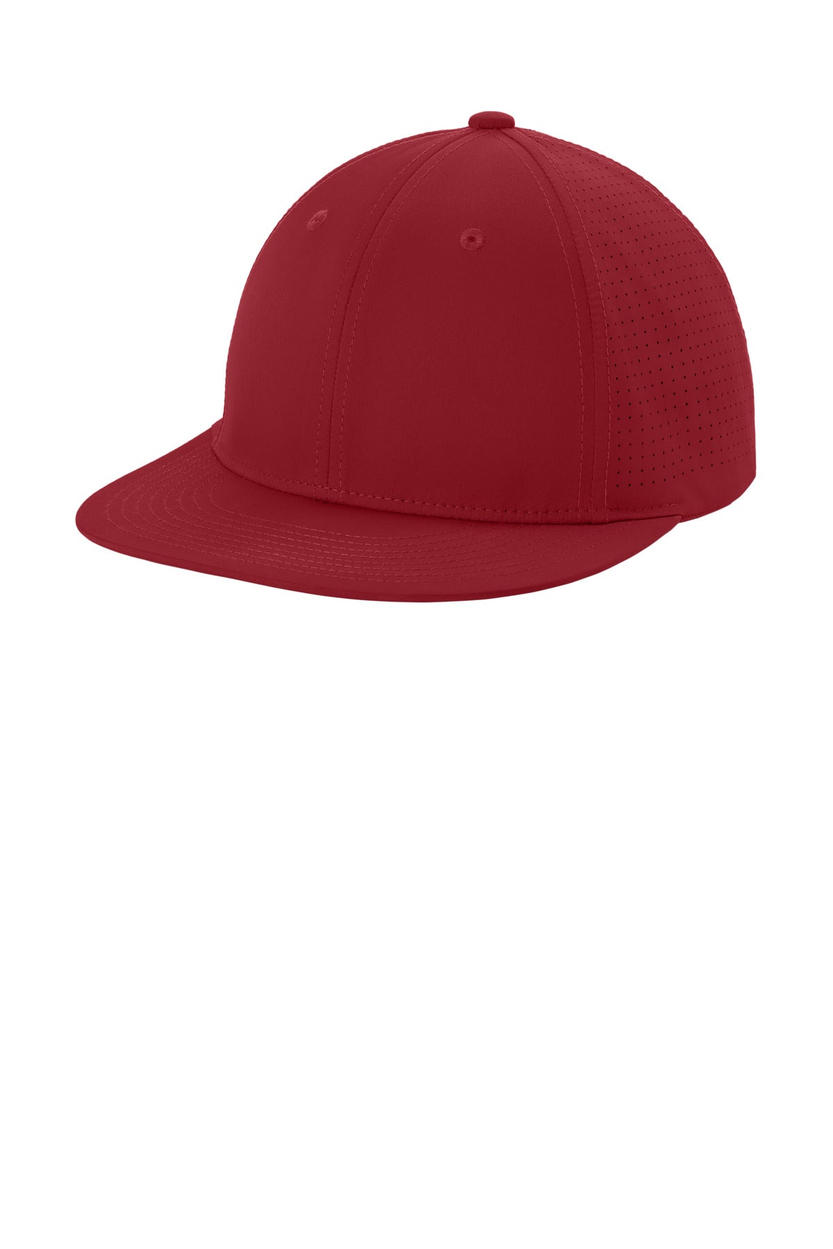 Sport-Tek Pro-Cut Stretch-Tek Cap - Deep Red - front