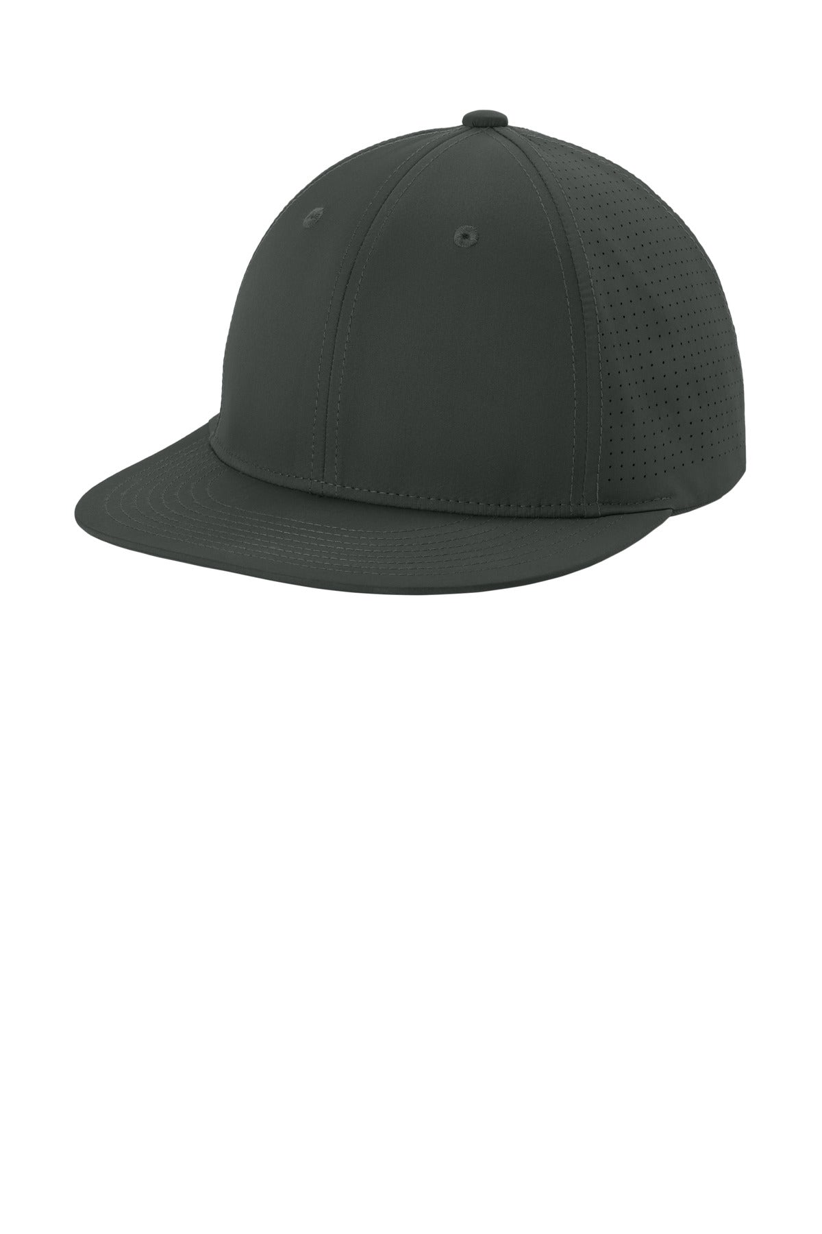 Sport-Tek Pro-Cut Stretch-Tek Cap - Iron Grey - front