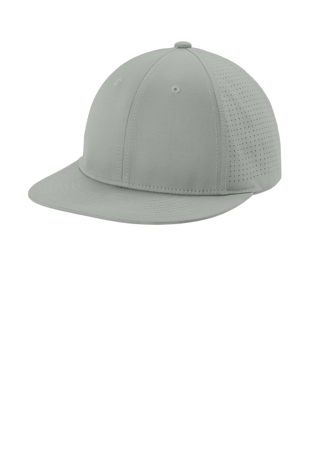Sport-Tek Pro-Cut Stretch-Tek Cap - Silver - front