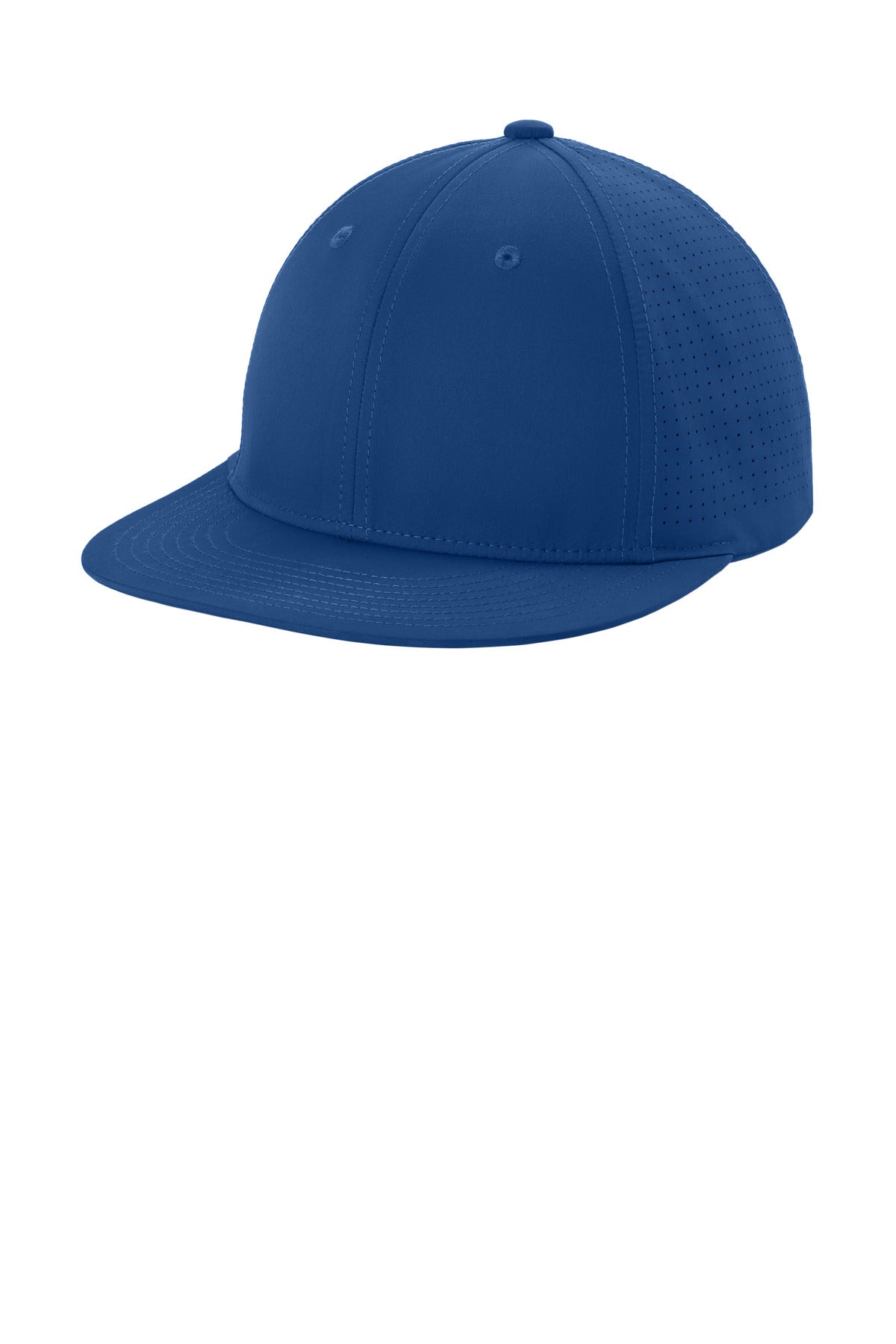 Sport-Tek Pro-Cut Stretch-Tek Cap - True Royal - front