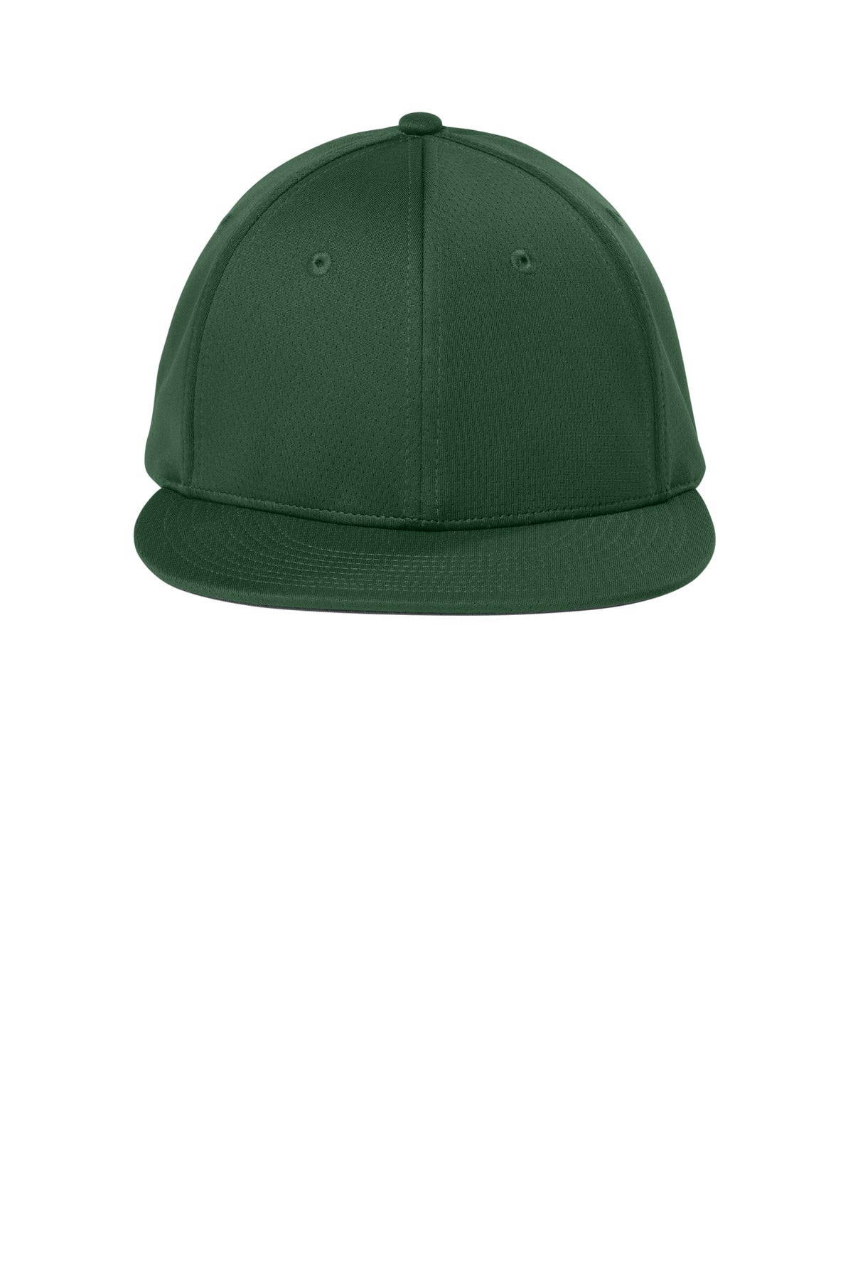 Sport-Tek Impact Mesh Stretch-Tek Cap - Forest Green - flat front