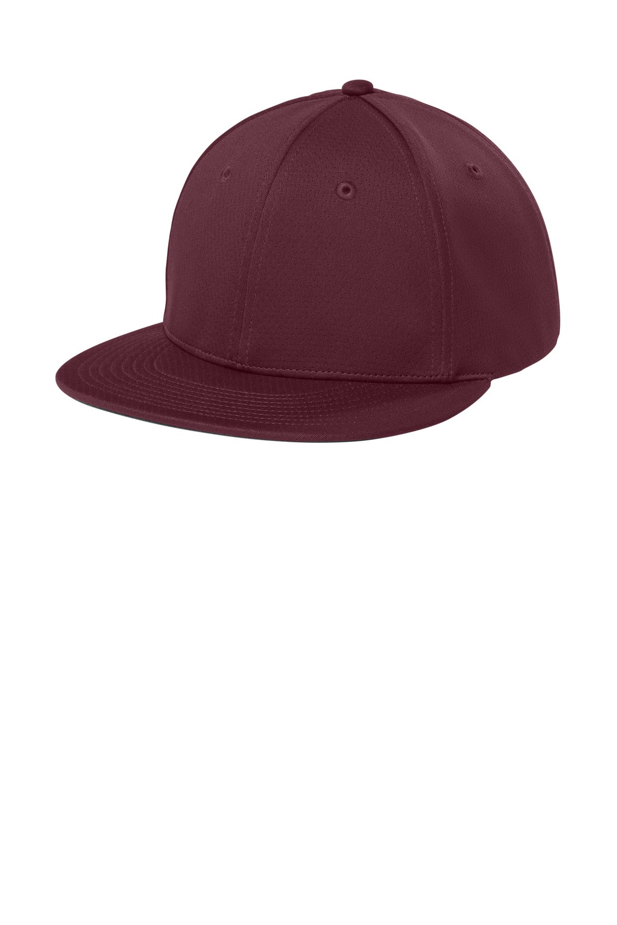 Sport-Tek Impact Mesh Stretch-Tek Cap - Maroon - front