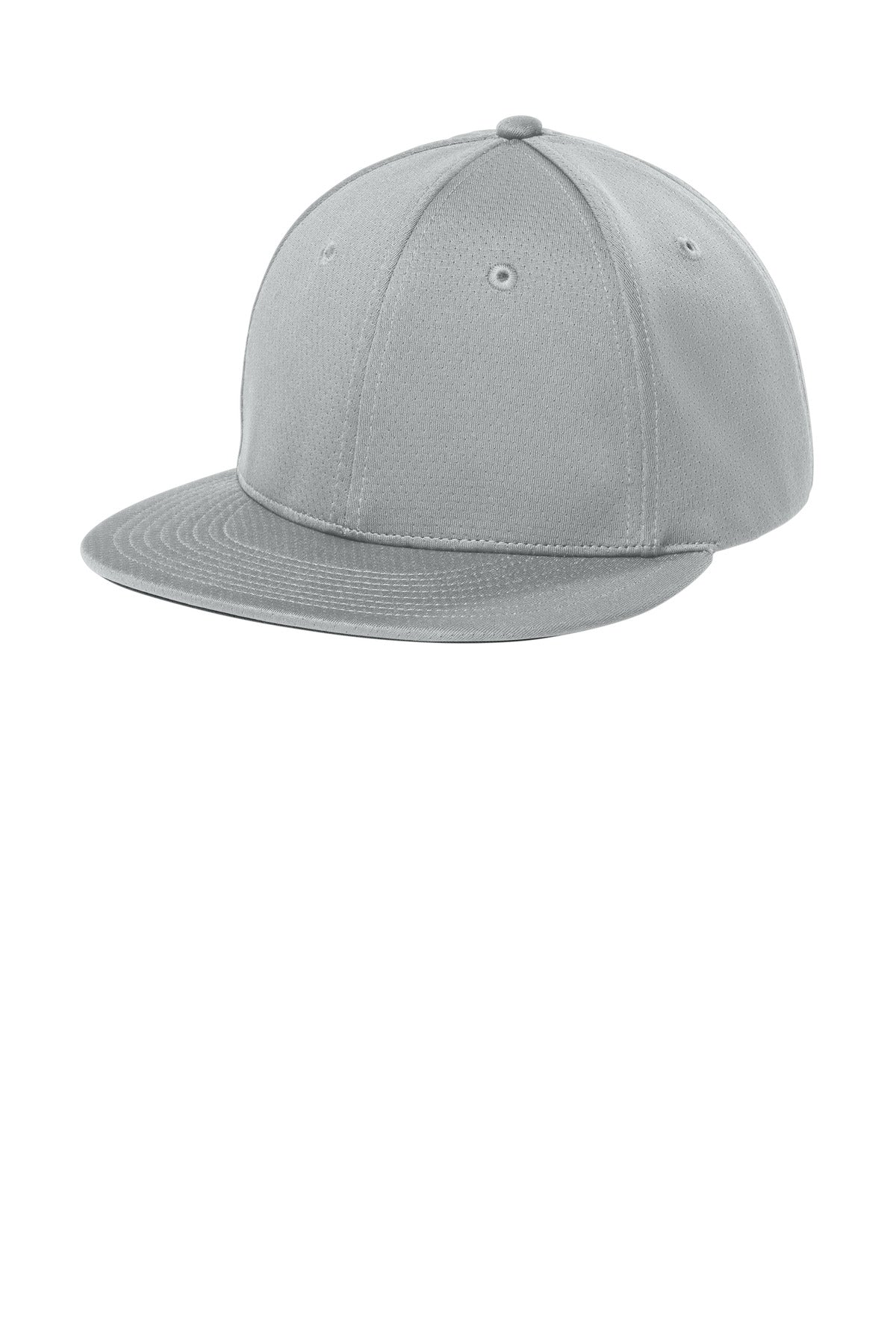 Sport-Tek Impact Mesh Stretch-Tek Cap - Silver - front