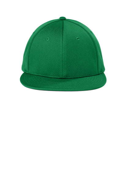 Sport-Tek Impact Mesh Stretch-Tek Cap - True Kelly Green - flat front
