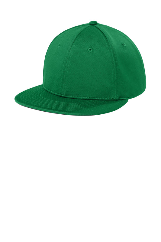 Sport-Tek Impact Mesh Stretch-Tek Cap - True Kelly Green - front