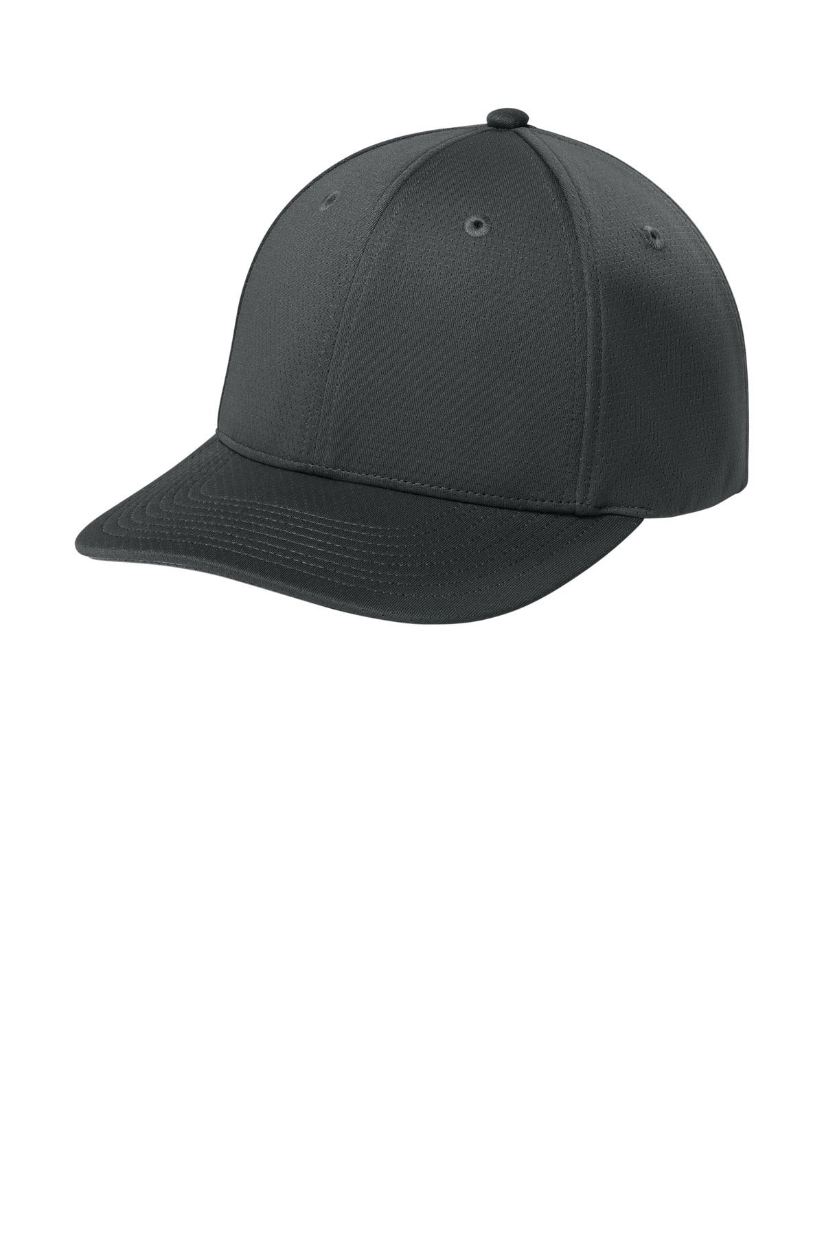Sport-Tek Impact Mesh Stretch-Tek Adjustable Cap - Iron Grey - front