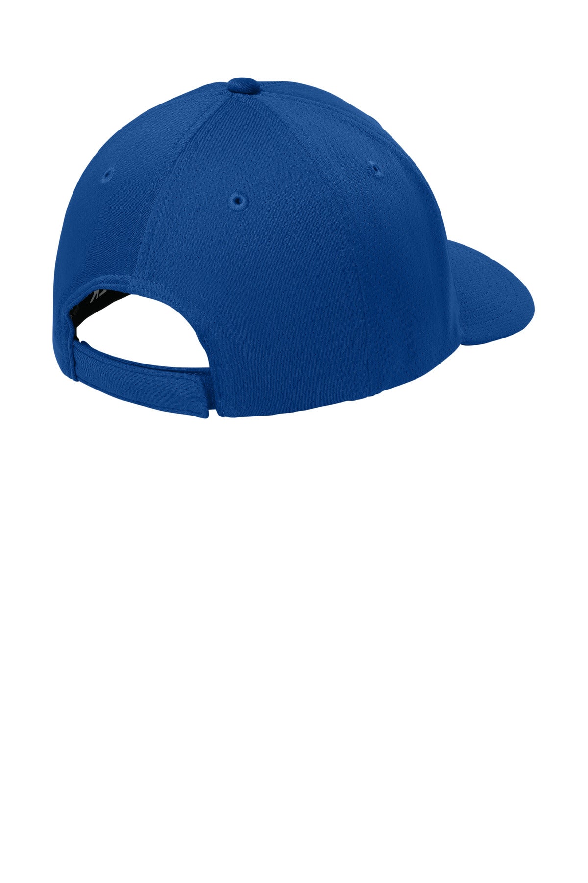 Sport-Tek Impact Mesh Stretch-Tek Adjustable Cap - True Royal - flat back