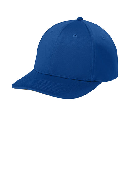 Sport-Tek Impact Mesh Stretch-Tek Adjustable Cap - True Royal - front