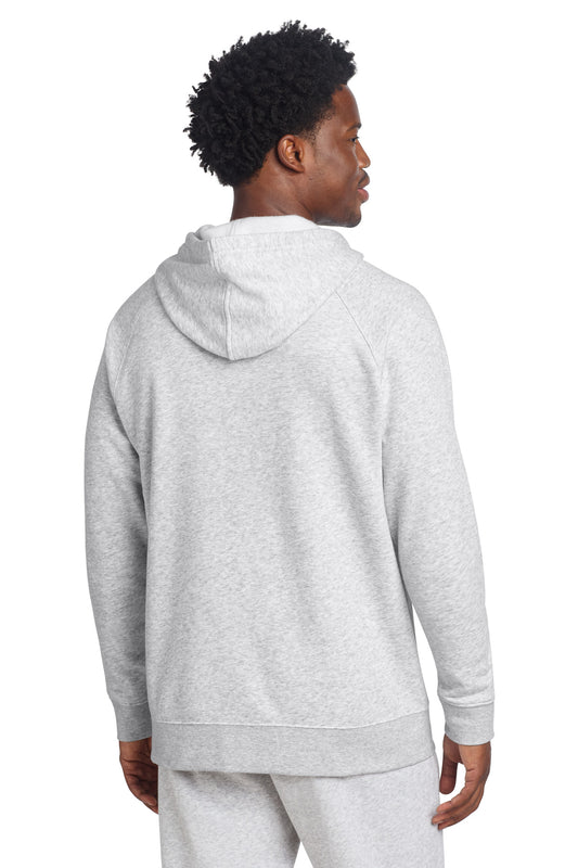 Sport-Tek Drive Fleece Pullover Hoodie - Athletic Heather - back