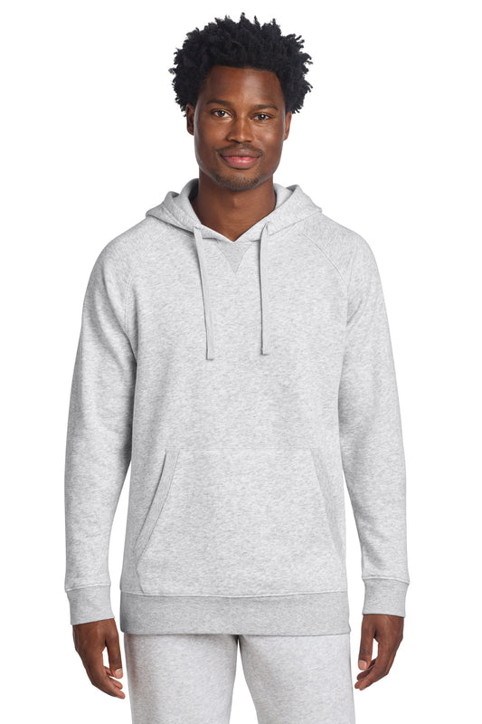 Sport-Tek Drive Fleece Pullover Hoodie - Athletic Heather - front