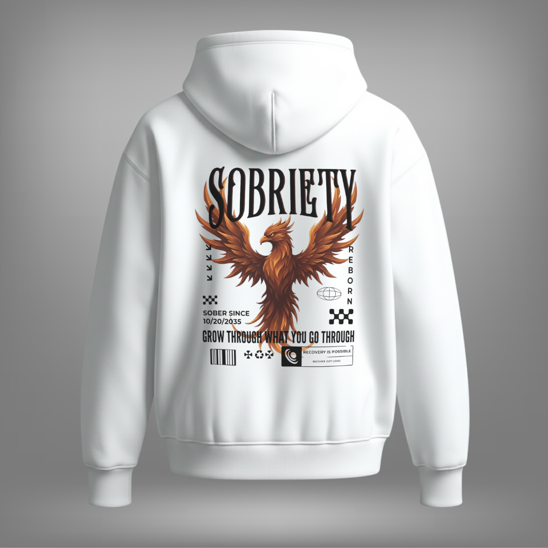 Rising Phoenix Sobriety Hoodie