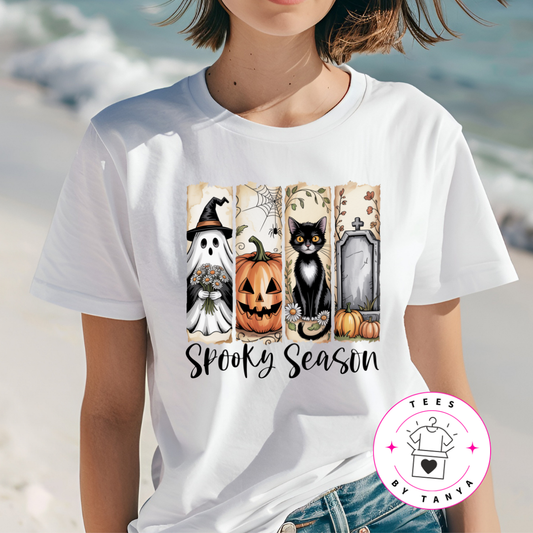 Spooky Season Halloween T-Shirt
