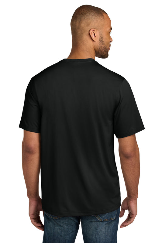 CornerStone Tall Workwear Pro Short Sleeve Pocket Tee - Black - back