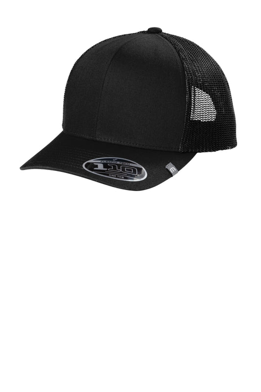 TravisMathew Cruz Trucker Cap - Black - front