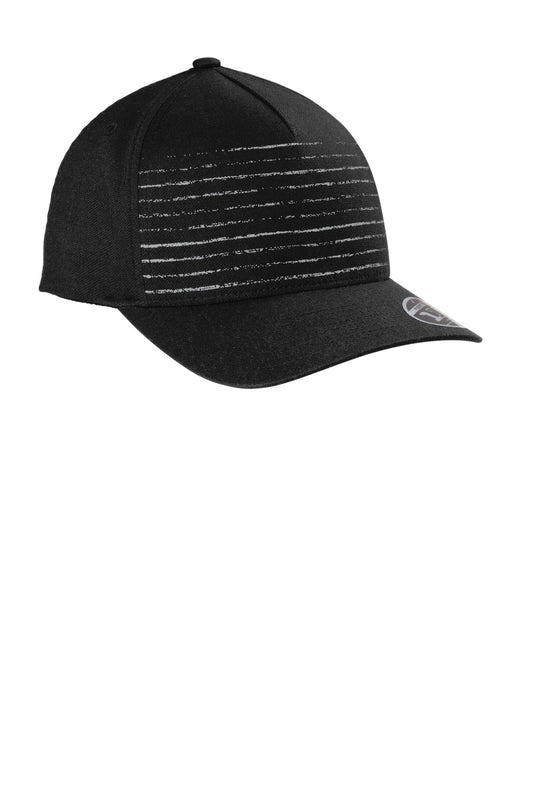 TravisMathew FOMO Novelty Cap - Black - flat front