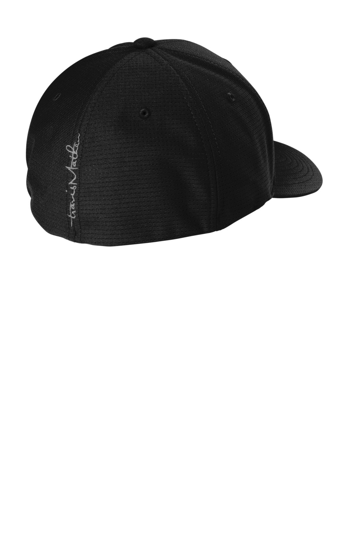 TravisMathew Rad Flexback Cap - Black - flat back