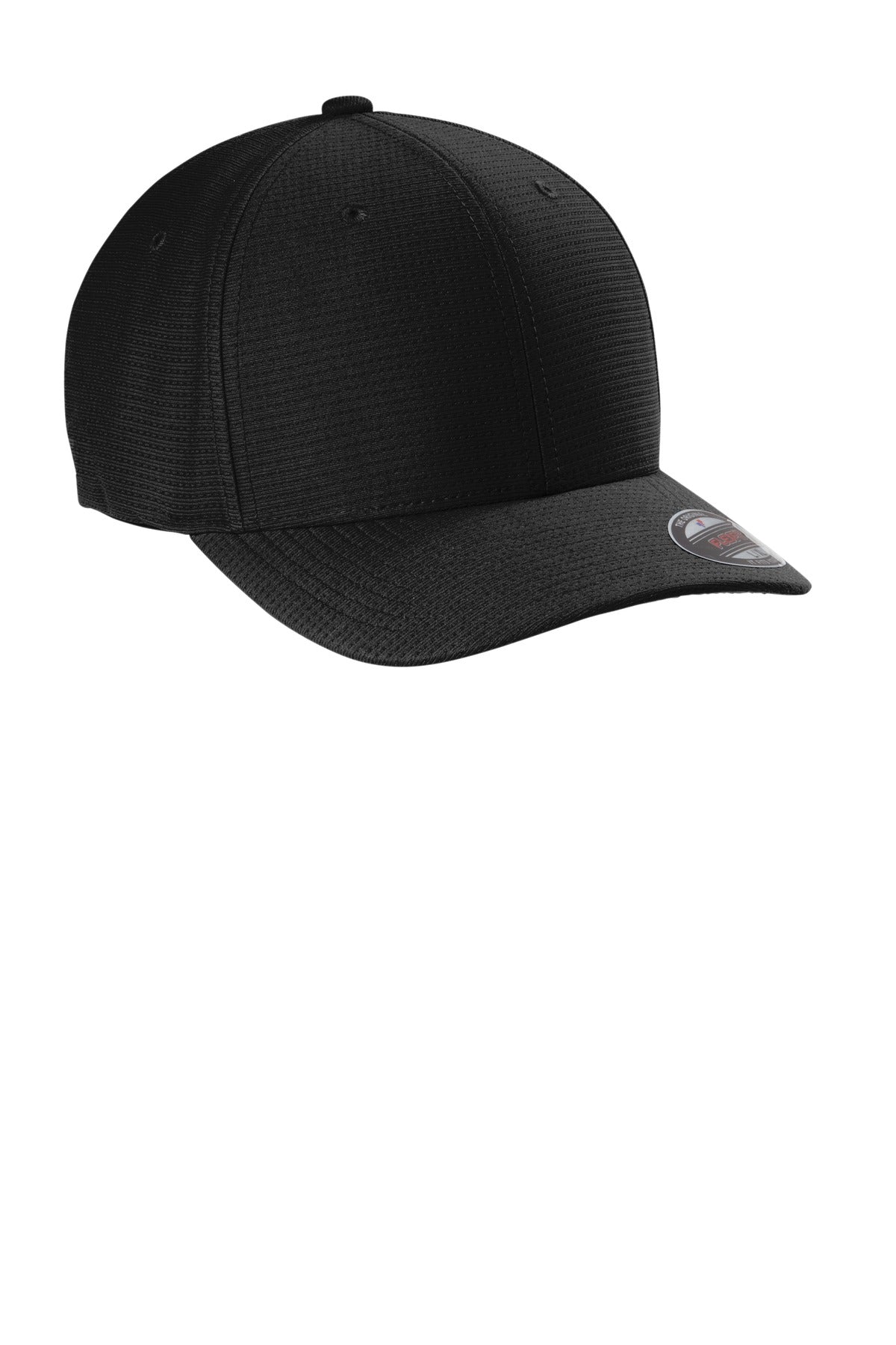 TravisMathew Rad Flexback Cap - Black - flat front