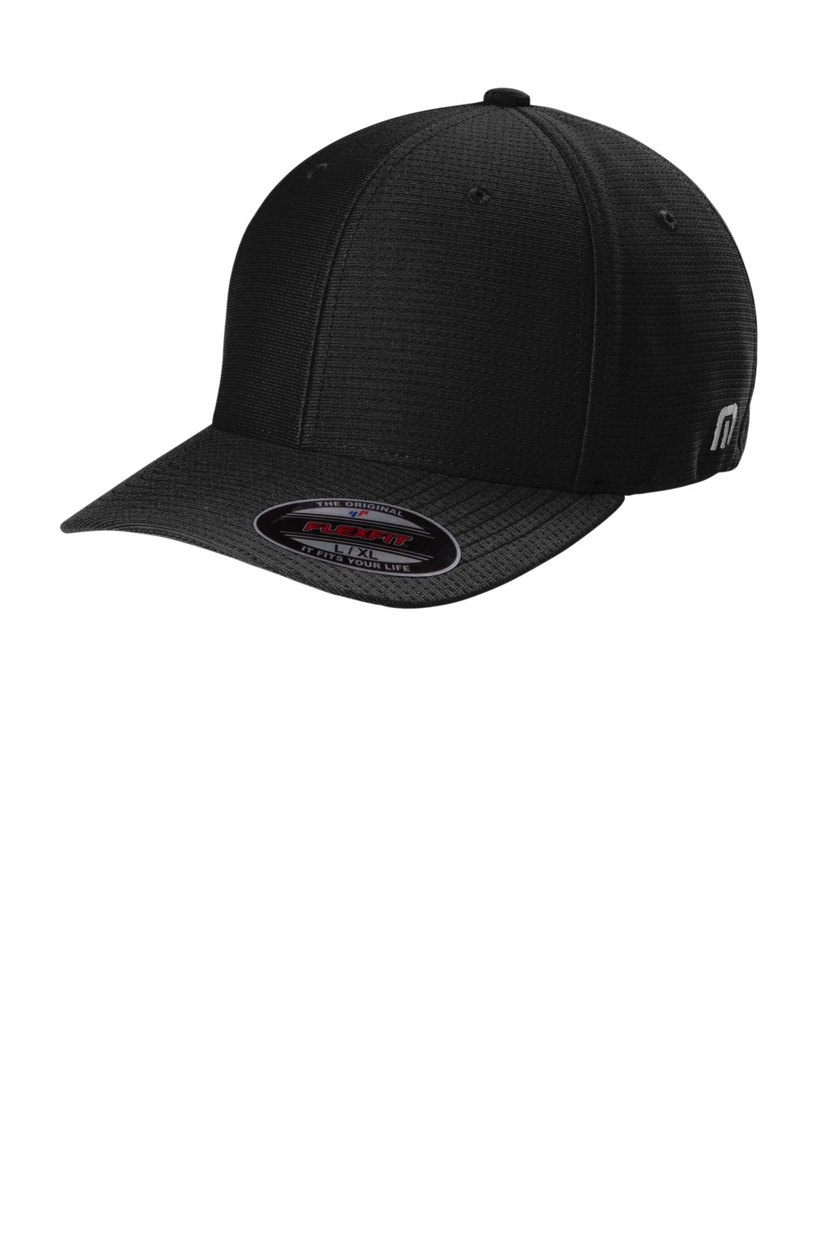 TravisMathew Rad Flexback Cap - Black - front