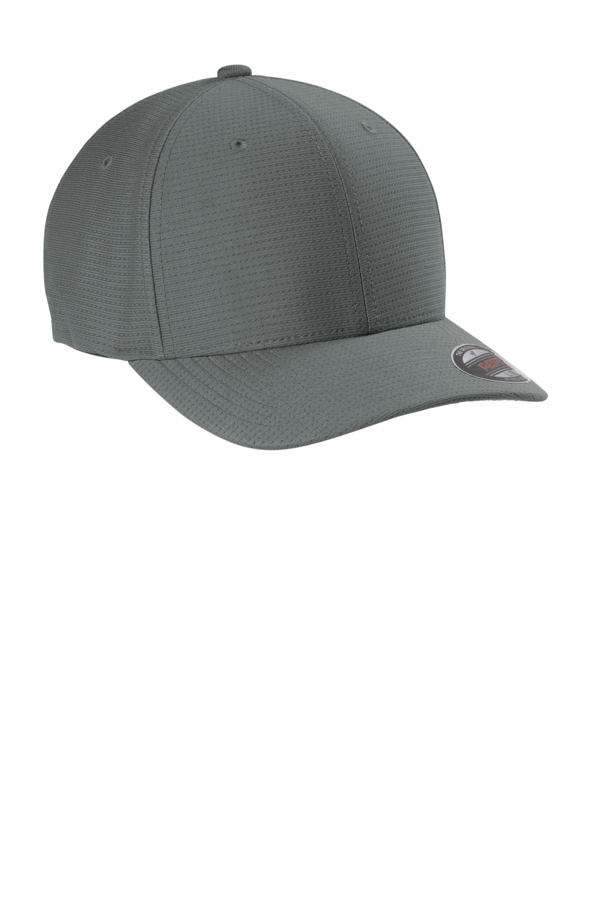 TravisMathew Rad Flexback Cap - Quiet Shade Grey - flat front